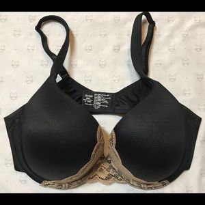 SOMA Enhancing Shape Full Coverage Bra w/Lace Trim